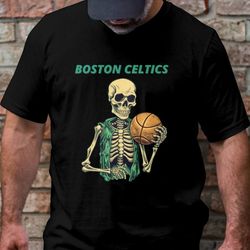 vintage boston celtics tshirt - vintage boston celtics bootleg classic graphic t-shirt - gift for women and men unisex t
