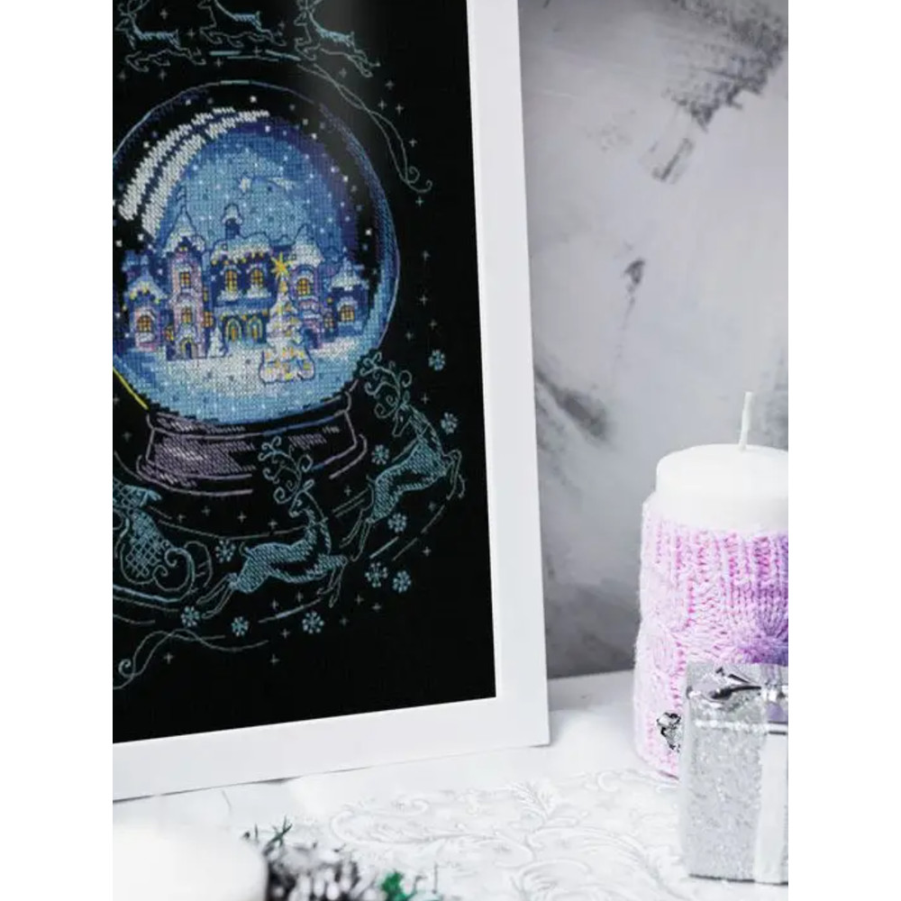 Cross Stitch Kit - Winter Fairy Tale - Embroidery Kit - Needlework Kit - DIY Kit (4).png