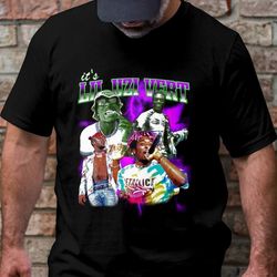vintage lil uzi vert tshirt - lil uzi vert vintage bootleg classic graphic t-shirt - gift for women and men unisex t-shi