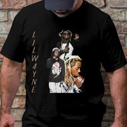 vintage lil wayne tshirt - lil wayne vintage bootleg classic graphic t-shirt - gift for women and men unisex t-shirt.jpg