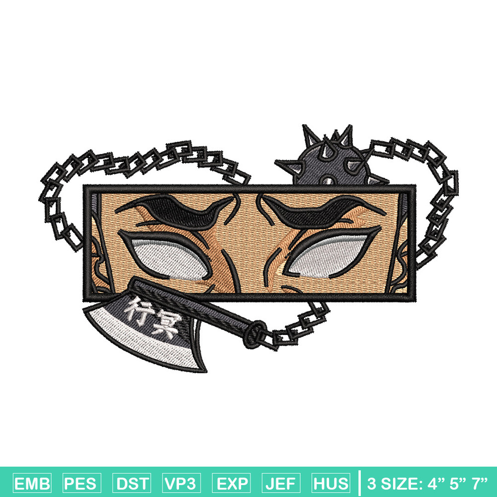 Gyomei eyes embroidery design, Gyomei embroidery, Embroidery shirt, Embroidery file, Anime design, Digital download.jpg