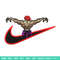 Hanma yujiro nike embroidery design, Baki embroidery, Nike design, Embroidery shirt, Embroidery file, Digital download.jpg