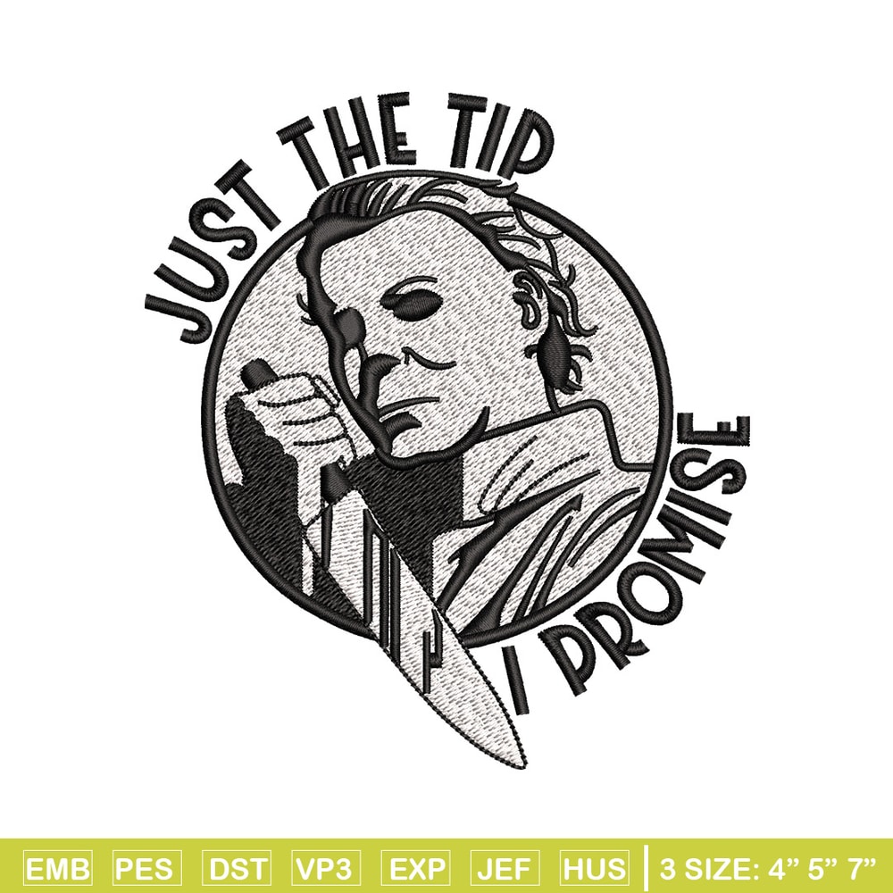 Just a trip embroidery design, Horror embroidery, Embroidery file,Embroidery shirt, Emb design, Digital download.jpg