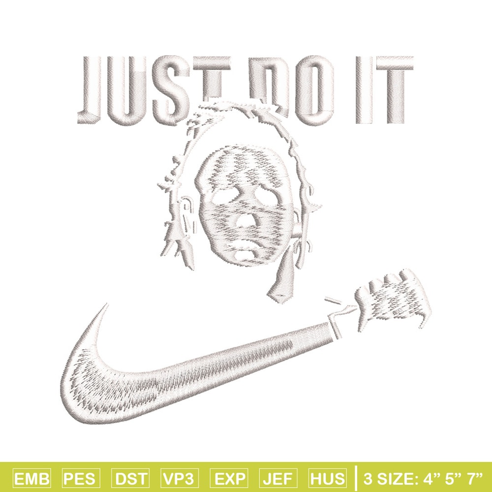 Just do it embroidery design, Horror embroidery, Embroidery file,Embroidery shirt, Emb design, Digital download.jpg