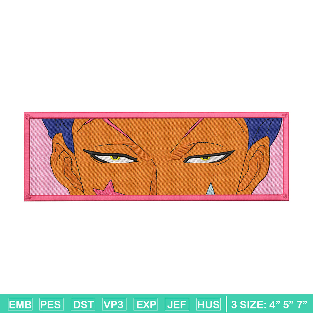 Hisoka pink eyes embroidery design, Hxh embroidery, Embroidery shirt, Embroidery file, Anime design, Digital download.jpg
