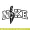 Knife ghost nike embroidery design, Horror embroidery, Embroidery file,Embroidery shirt, Nike design, Digital download.jpg