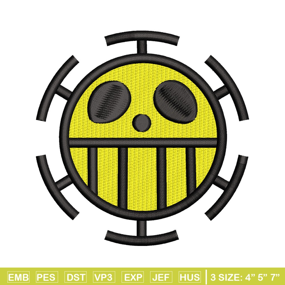 Law logo embroidery design, One piece embroidery, Emb design, Embroidery shirt, Embroidery file, Digital download.jpg