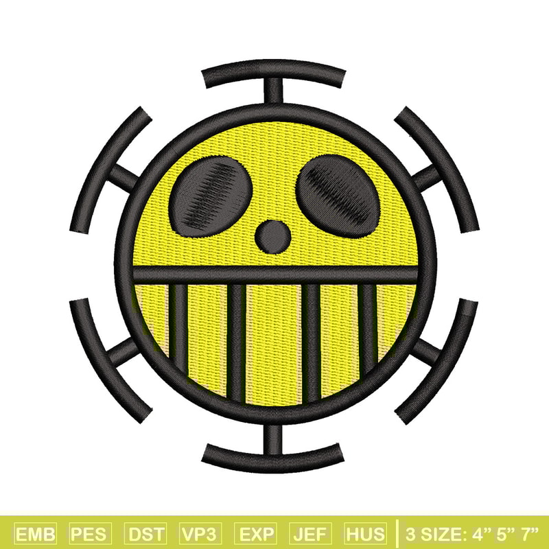 Law logo embroidery design, One piece embroidery, Emb design, Embroidery shirt, Embroidery file, Digital download.jpg