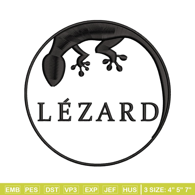 Lezard circle embroidery design, Lezard embroidery, Embroidery file, Embroidery shirt, Emb design, Digital download.jpg
