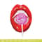 Lips lollipop embroidery design, Lips embroidery, Embroidery file, Embroidery shirt, Emb design, Digital download.jpg