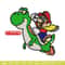 Mario dragon embroidery design, Mario embroidery, Embroidery file, Embroidery shirt, Emb design, Digital download.jpg