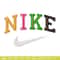 Nike color embroidery design, Nike embroidery, Nike design, Embroidery shirt, Embroidery file, Digital download.jpg