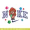 Nike flower girl embroidery design, Nike embroidery, Nike design, Embroidery shirt, Embroidery file,Digital download.jpg