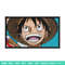 Luffy laugh embroidery design, One piece embroidery, Anime design, Embroidery shirt, Embroidery file, Digital download.jpg