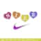 Nike heart embroidery design, Logo embroidery, Nike design, Embroidery shirt, Embroidery file, Digital download.jpg