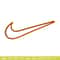 Nike logo embroidery design, Logo embroidery, Nike design, Embroidery shirt, Embroidery file,Digital download.jpg