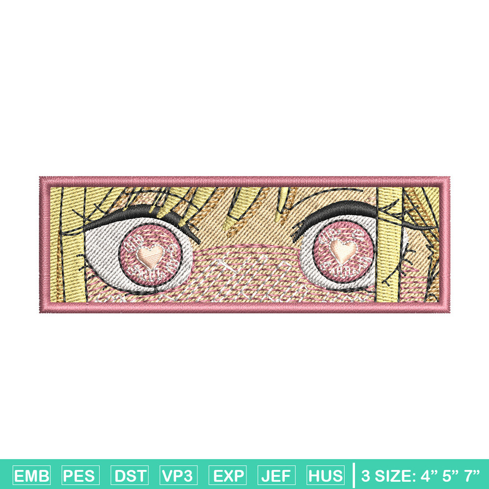 Marin Eyes embroidery design, Marin embroidery, Embroidery shirt, Embroidery file, Anime design, Digital download.jpg