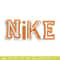 Nike orange logo embroidery design, Nike embroidery, Nike design, Embroidery shirt, Embroidery file,Digital download.jpg