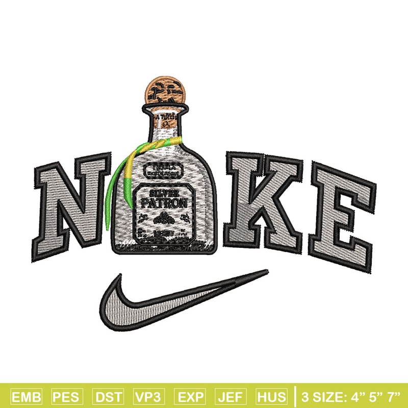 Nike patron embroidery design, Patron embroidery, Nike design, Embroidery file, Embroidery shirt, Digital download.jpg