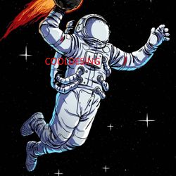 astronaut jpg,space nasa,stars sky,astronaut basketball,space shuttle,digital download,color printing,planets,champi
