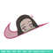 Nezuko cute nike embroidery design, Neuzko embroidery, Nike design, Embroidery shirt, Embroidery file, Digital download.jpg