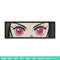 Nezuko eyes embroidery design, Neuzko embroidery, Anime design, Embroidery shirt, Embroidery file, Digital download.jpg