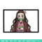 Nezuko rectangle embroidery design, Neuzko embroidery, Anime design, Embroidery shirt, Embroidery file, Digital download.jpg