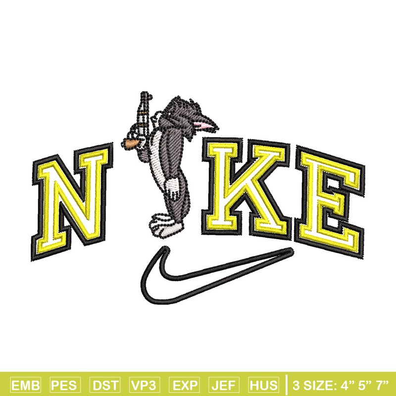 Nike tom gun embroidery design, Tom and jerry embroidery, Nike design,Embroidery file,Embroidery shirt,Digital download.jpg