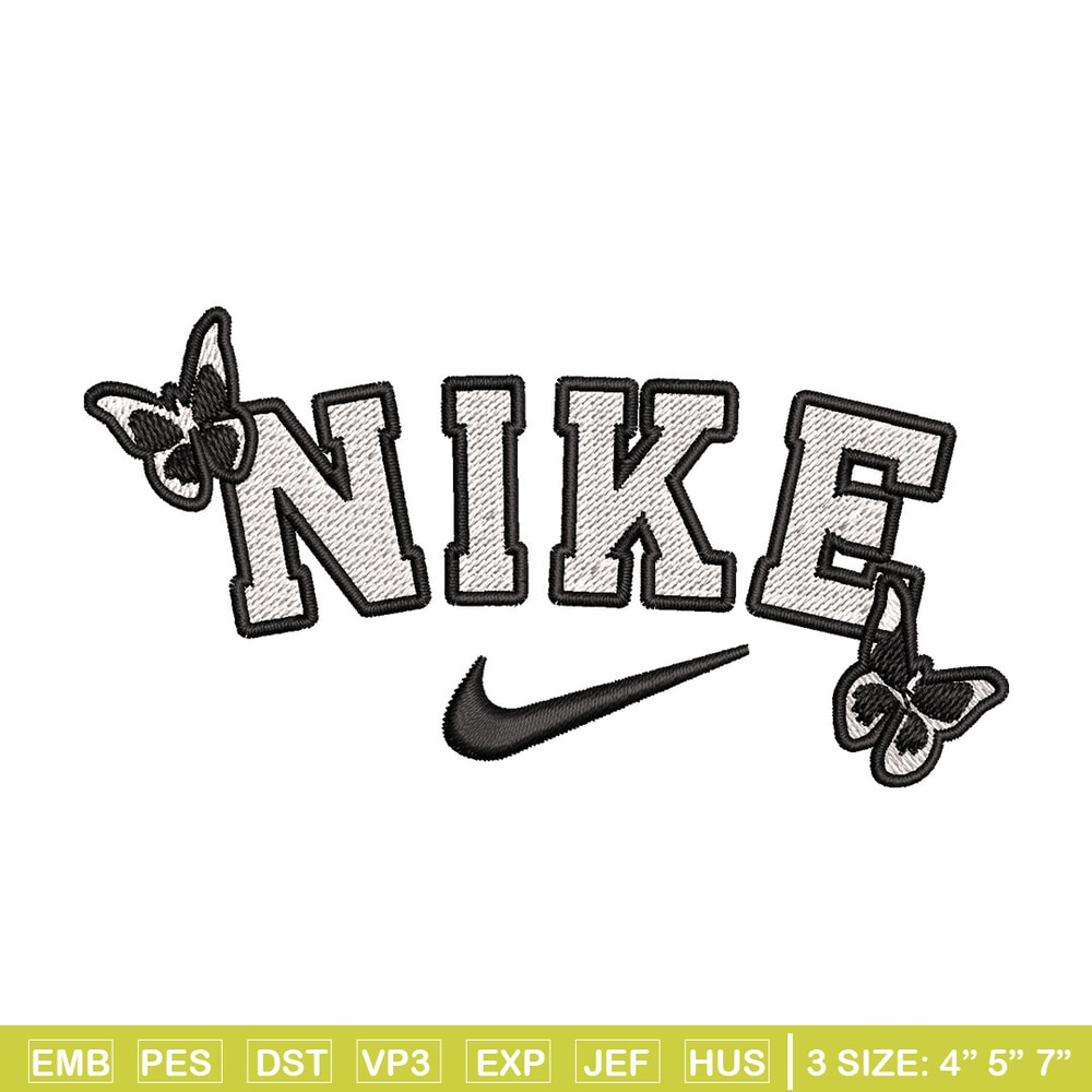 Nike x butterfly embroidery design, Nike embroidery, Nike design,Embroidery shirt, Embroidery file, Digital download.jpg