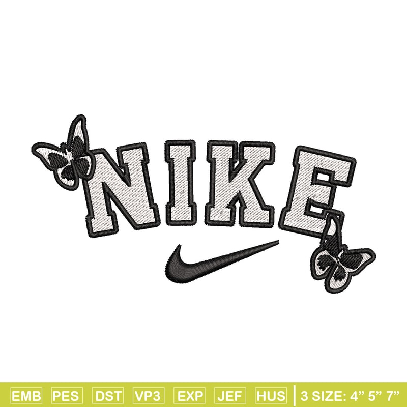 Nike x butterfly embroidery design, Nike embroidery, Nike design,Embroidery shirt, Embroidery file, Digital download.jpg