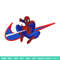 Nike x spiderman embroidery design, Mavel embroidery, Nike design, Embroidery shirt, Embroidery file, Digital download.jpg