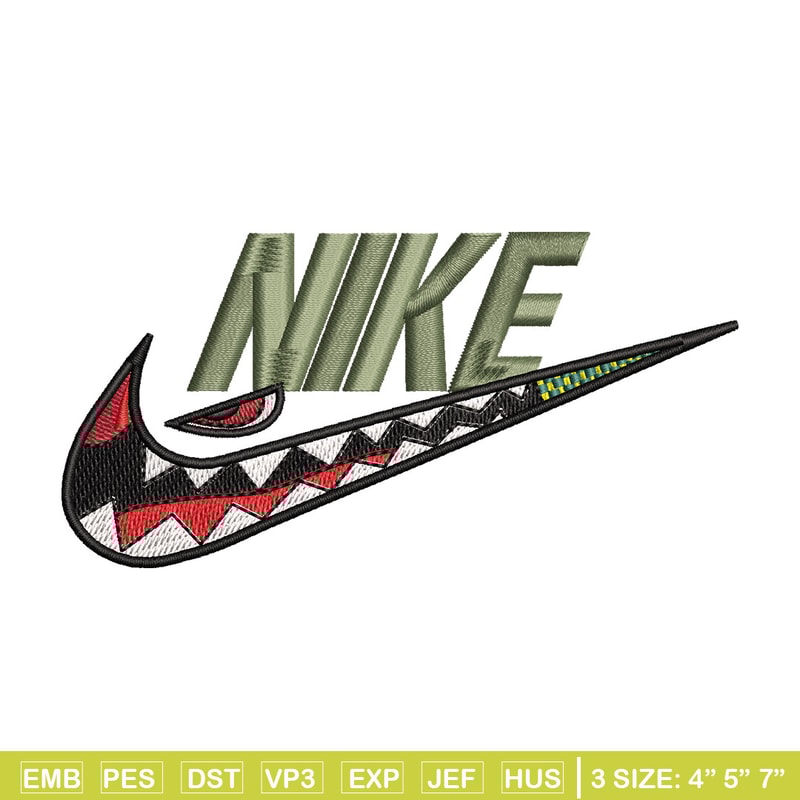Nike x logo car embroidery design, Logo car embroidery, Nike design, Embroidery shirt, Embroidery file,Digital download.jpg