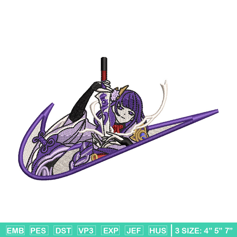 Raiden nike embroidery design, Raiden embroidery, Nike design, Embroidery shirt, Embroidery file, Digital download.jpg