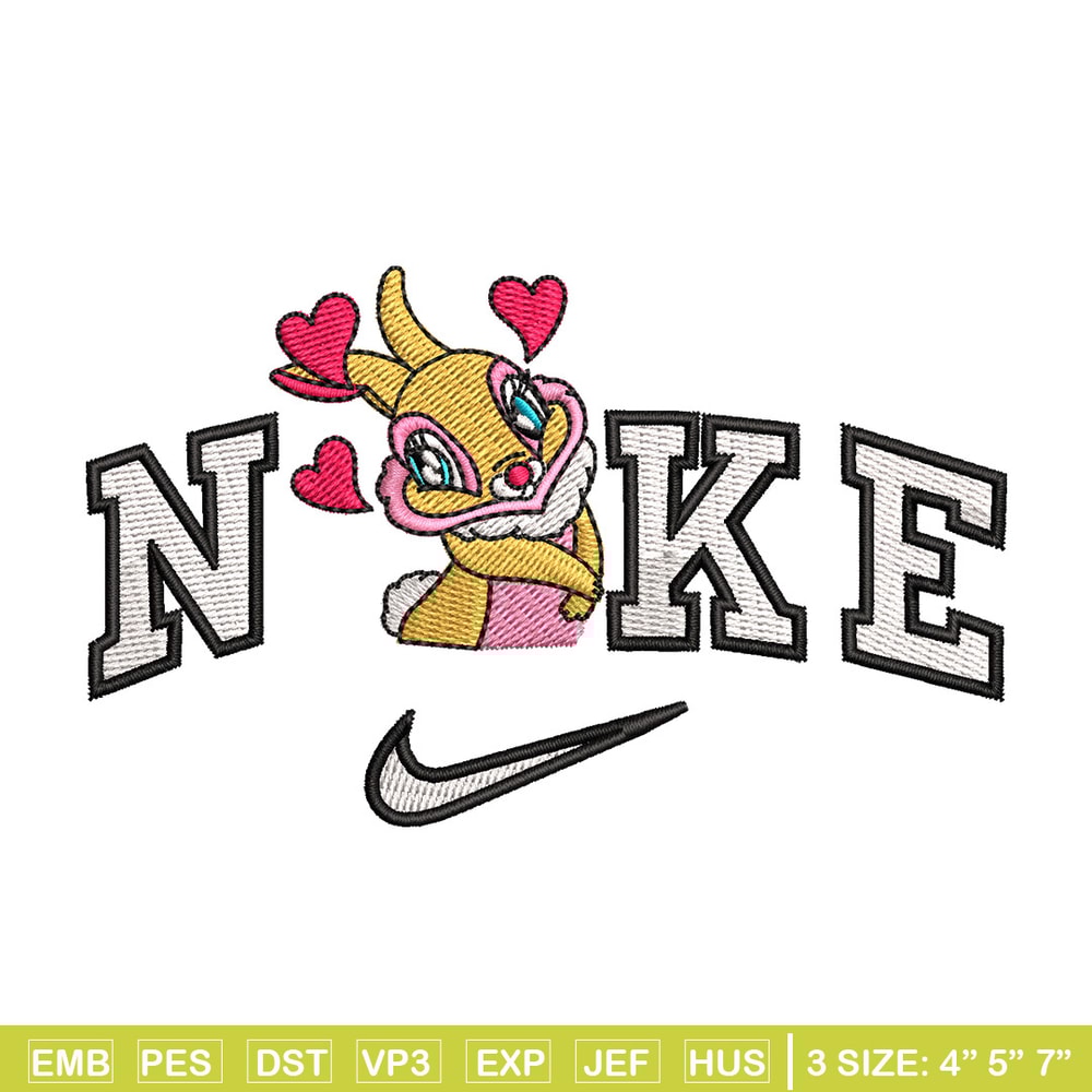 Nike x micky love embroidery design, Disney embroidery, Nike design, Embroidery shirt, Embroidery file, Digital download.jpg