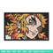 Rengoku rectangle embroidery design, Rengoku embroidery, Anime design,Embroidery shirt,Embroidery file, Digital download.jpg