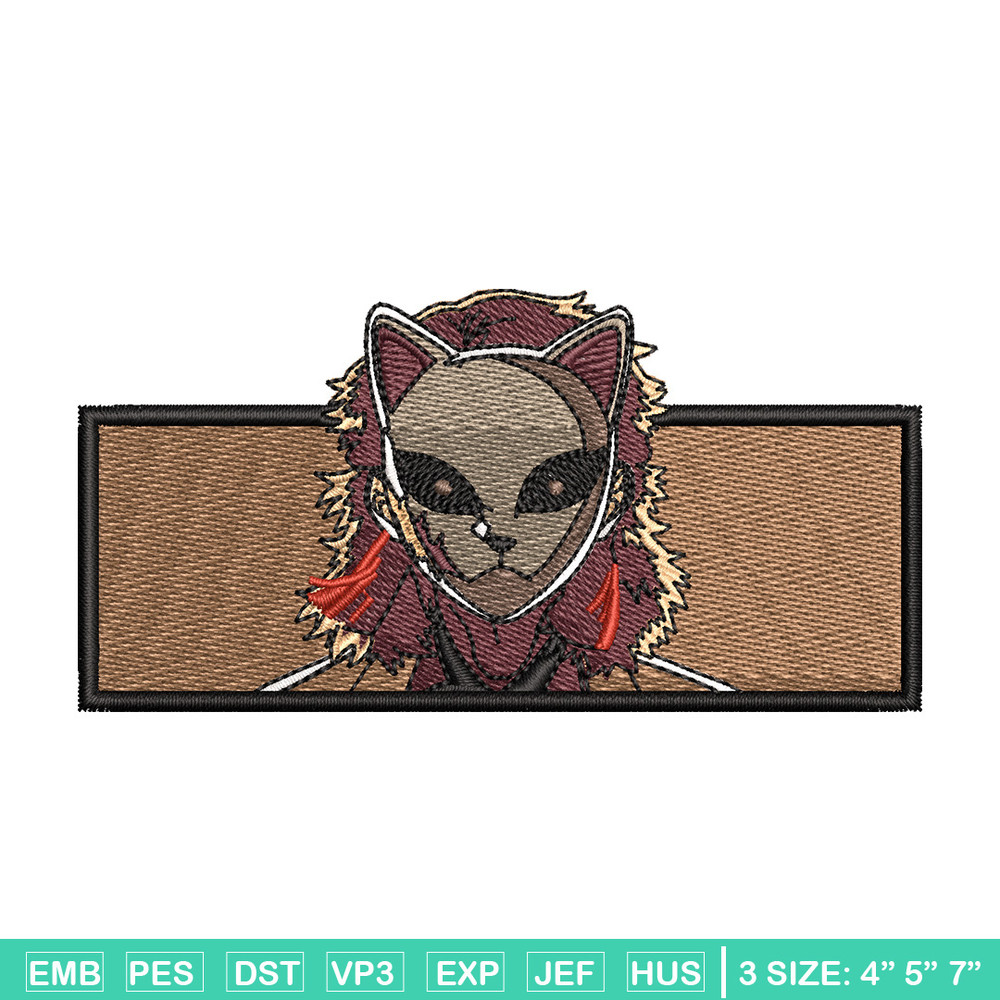 Sabito embroidery design, Demon slayer embroidery, Anime design, Embroidery file, Embroidery shirt, Digital download.jpg