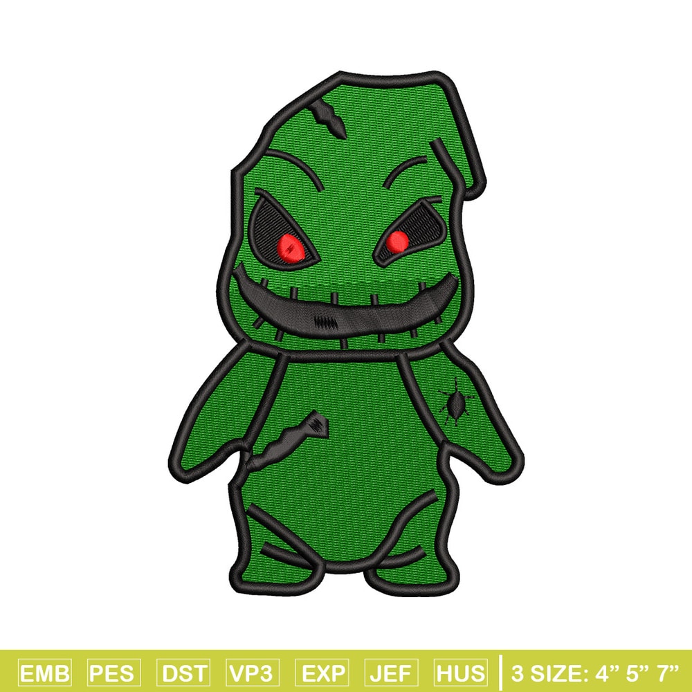 Oogie boogie embroidery design, Oogie boogie embroidery, Emb design, Embroidery shirt, Embroidery file, Digital download.jpg