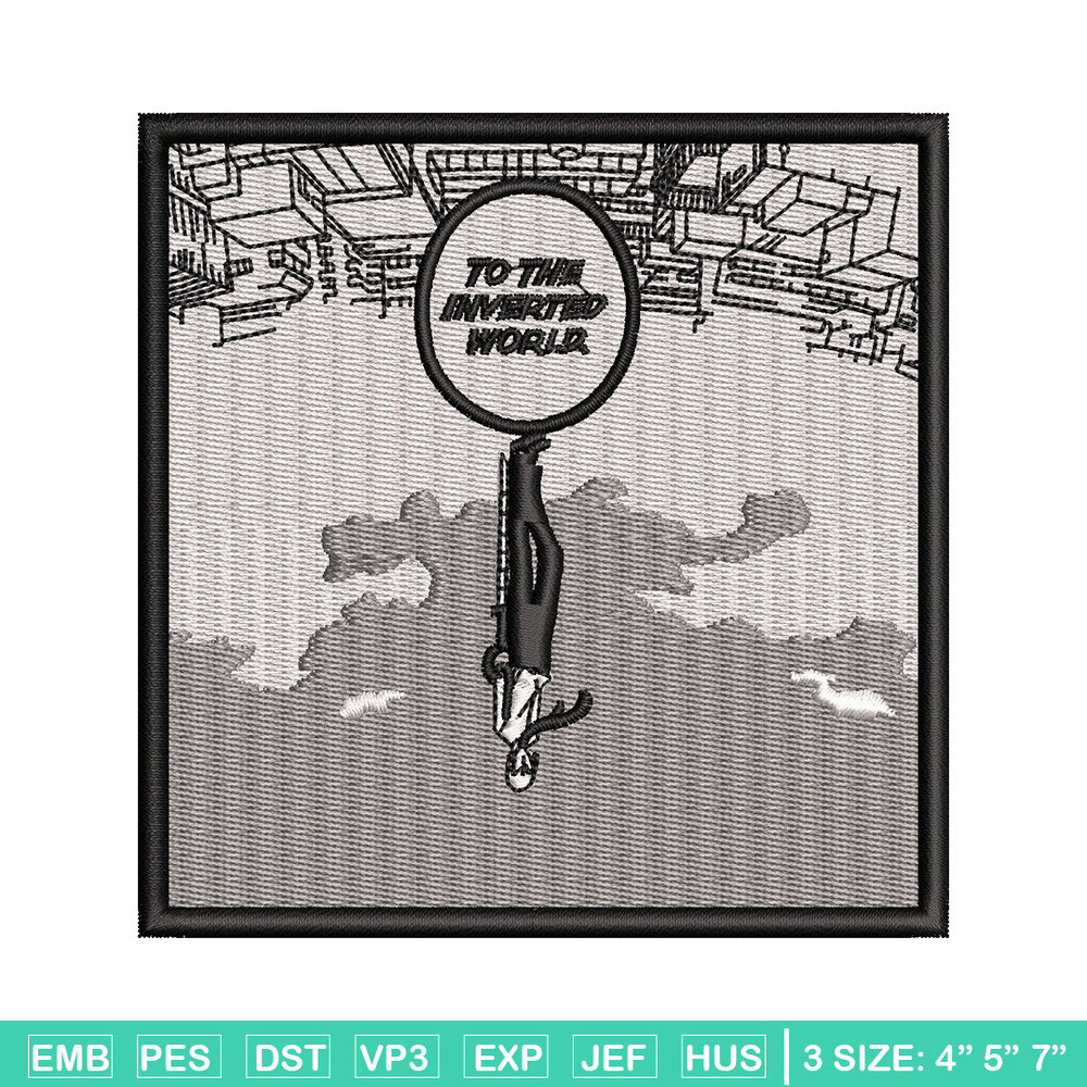 Shinji embroidery design, Bleach embroidery, Anime design, Embroidery shirt, Embroidery file, Digital download.jpg