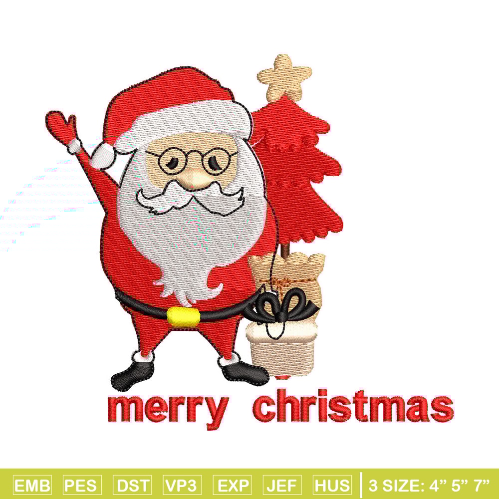 Satan red embroidery design, Chrismas embroidery, Embroidery file, Embroidery shirt, Emb design,Digital download.jpg