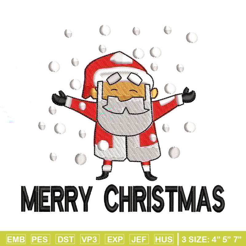 Satan snow embroidery design, Chrismas embroidery, Emb design, Embroidery shirt, Embroidery file, Digital download.jpg