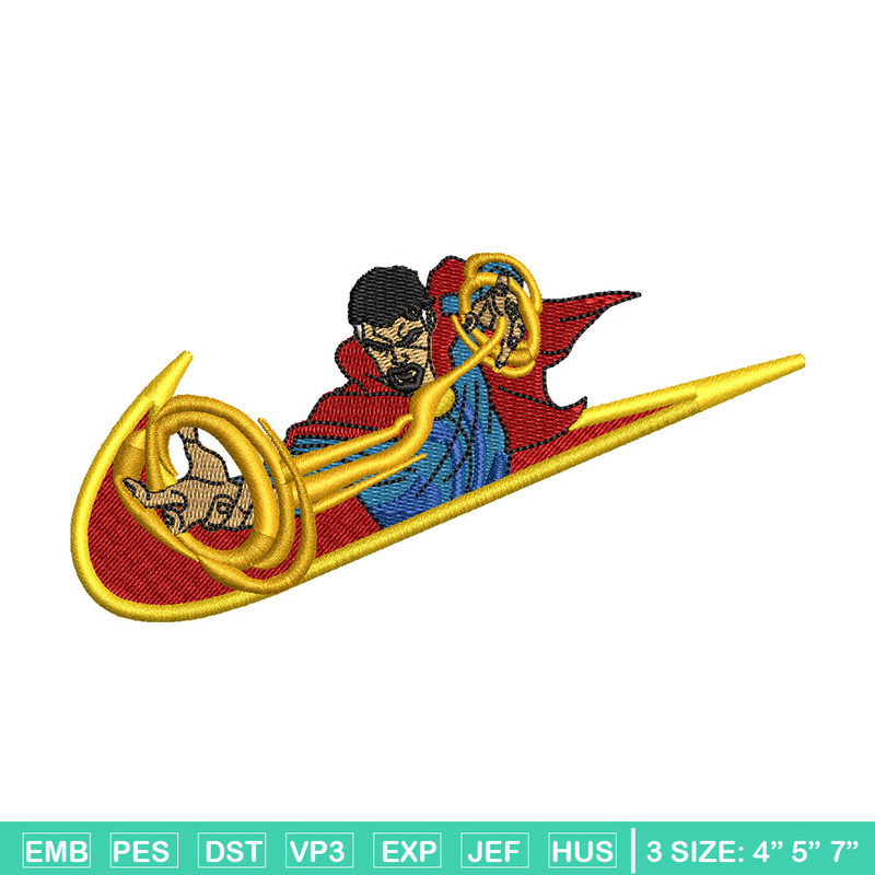 Strange x nike embroidery design, Marvel embroidery, Nike design, Embroidery shirt, Embroidery file, Digital download.jpg