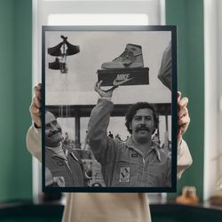 air jordan poster, i feel like pablo, hypebeast decor, sneakerhead poster, no framed, gift