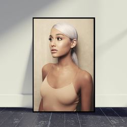 ariana grande sweetener album art music poster wall art, room decor, home decor, art poster for gift