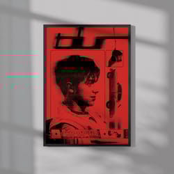 blur poster music poster wall art wall decor