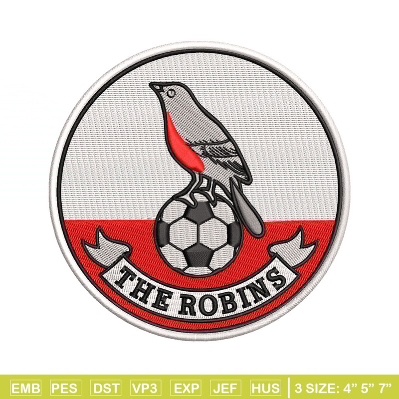 The robins embroidery design, Logo embroidery, Emb design, Embroidery shirt, Embroidery file, Digital download.jpg