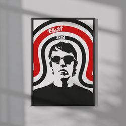 elliot smith poster music poster wall art wall decor