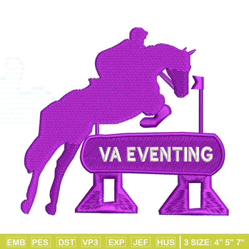 Va evening embroidery design, Logo embroidery, Emb design, Embroidery shirt, Embroidery file, Digital download.jpg