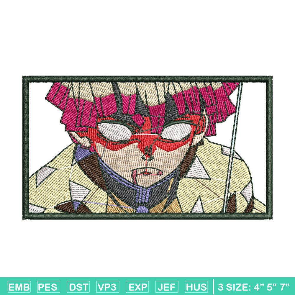 Zenitsu sleep embroidery design, Zenitsu embroidery, Anime design, Embroidery shirt, Embroidery file, Digital download.jpg