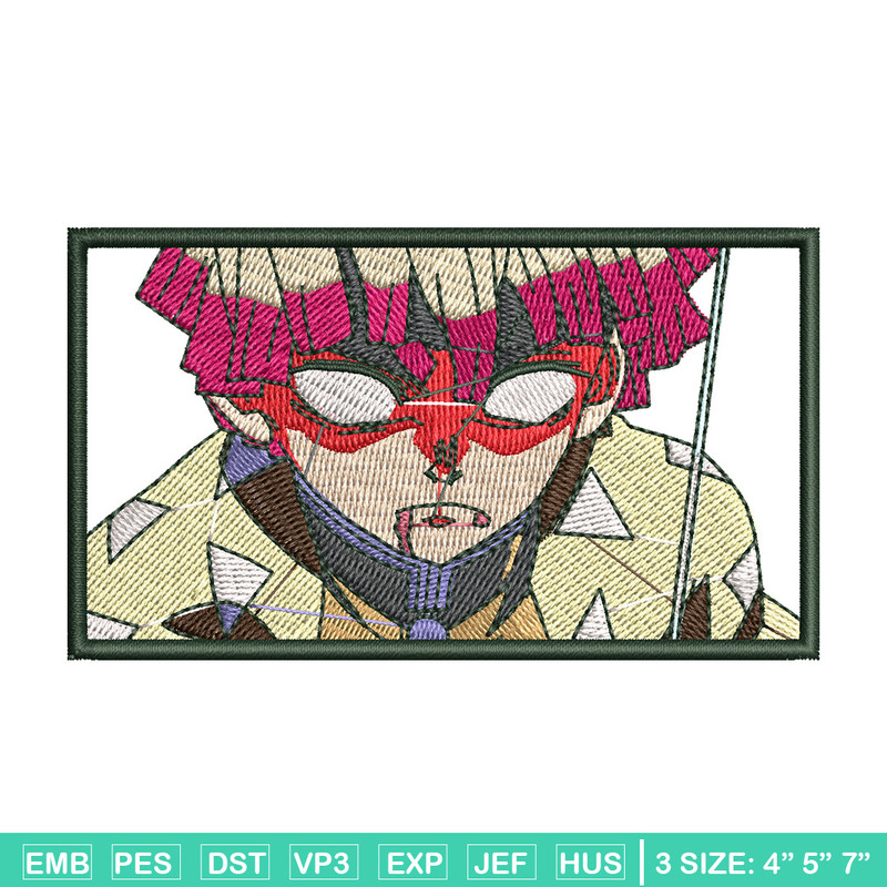 Zenitsu sleep embroidery design, Zenitsu embroidery, Anime design, Embroidery shirt, Embroidery file, Digital download.jpg