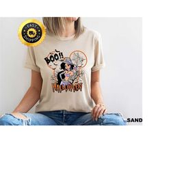 disney princess halloween boo shirt, halloween shirt, halloween princess jasmine shirt, princess character shirt, prince